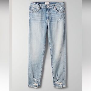 AGOLDE Skinny Cropped Jeans